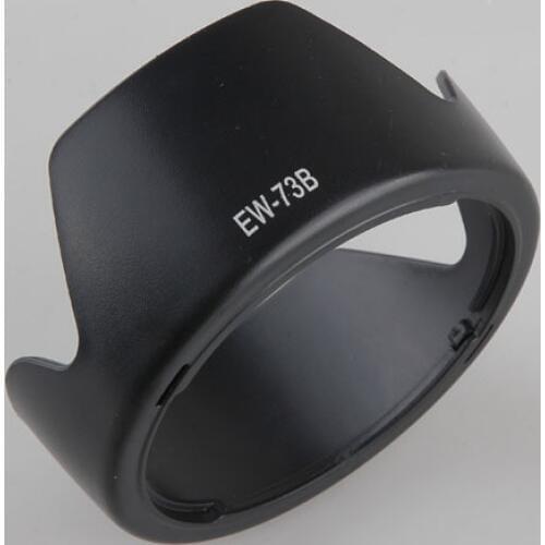 10 Pieces EW-73B Camera Lens Hood Bayonet Fit for Canon EF-S 18-135mm f/3.5-5.6 IS STM 67mm Filter Lens Accessories