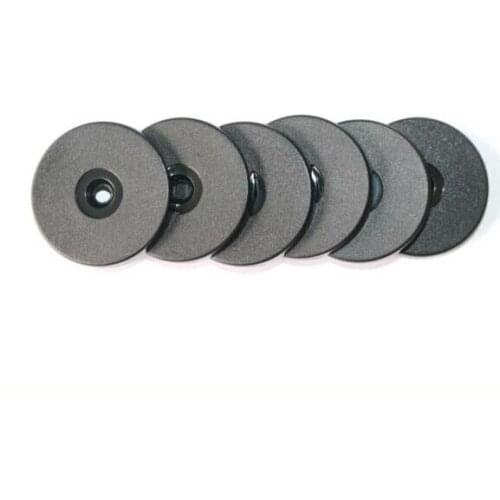 100pcs 125Khz RFID Coin Tag EM4100 Smart Label Proximity EM ID Card for Access Guard Tour Patrol System Read only