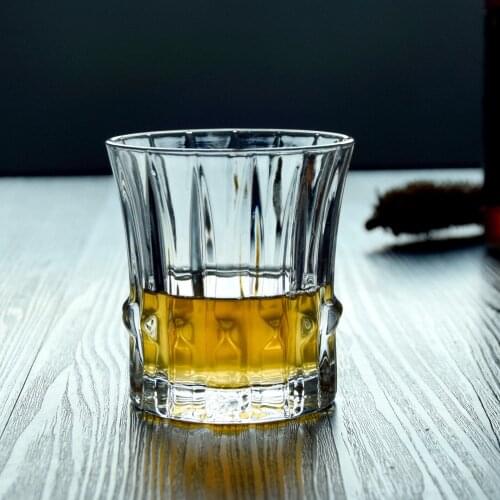 2 Pcs set high quality fashion home bar lead-free whiskey glass cups 0901-62