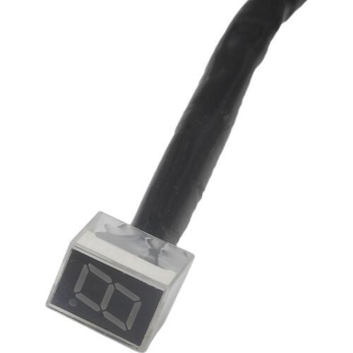 2019 New Universal LED Digital Gear Indicator Motorcycle Display Shift Lever Sensor Motorcycle Accessories & Parts