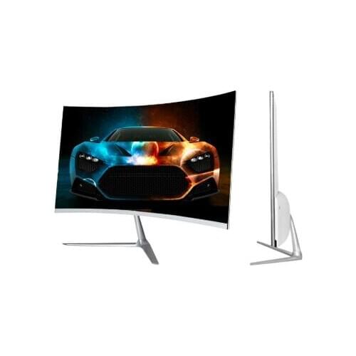 24Inch Curved Screen Monitor PC 60/75Hz Computer Gaming Display 23.8/27 Inch” 1920×1080p VGA-HDMI interface