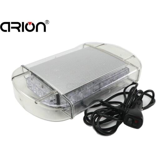 24W 24 LED Car Traffic Emergency Gen III Strobe Light Bar Beacon Warning Lightbar lights Multi-Color For Choose Lamp