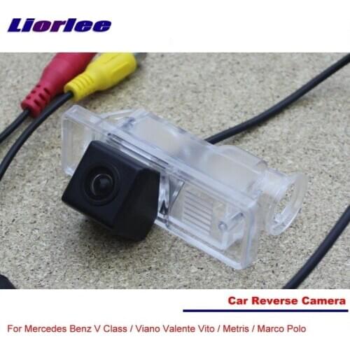 Car Back Up Reverse Camera For Mercedes Benz V Class / Viano Valente Vito / Metris / Marc - Rear View Reversing Camera