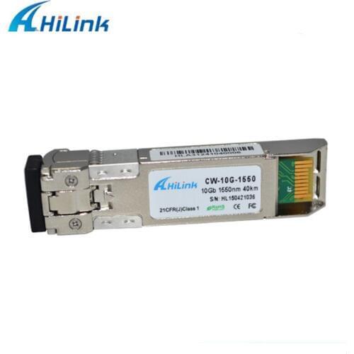 Free shipping! 10G CWDM (1470nm~1610nm) SFP+ 1550nm 40km SFP Optical Module Compatible Brands