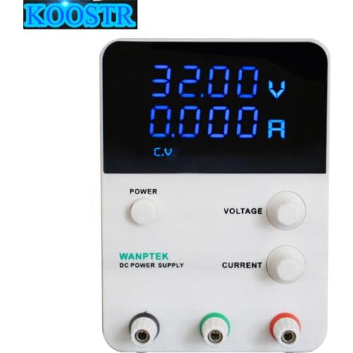 New Design GPS605D 60V 5A DC Power Supply Adjustable Digital Lithium Battery Charging DC Power Supply Switching Power Supply
