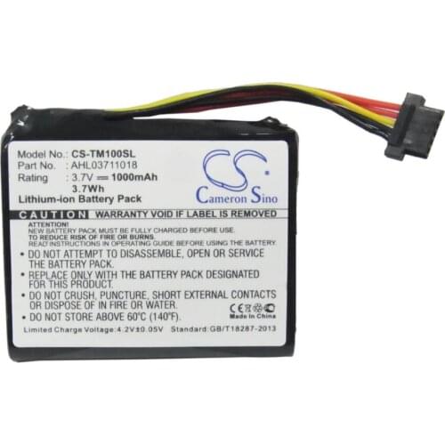 CameronSino for TOMTOM 4CS0.002.01 Go 1000 Go 1000 Live Go 1005 Go 2405M 4CQ02 AHL03711018 VF1C Go Live 1005 2050 battery
