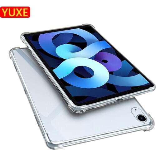 Tablet Case For Amazon Kindle Fire HD8 HD 8 Plus 8.0" 2020 Cover Silicon Transparent Slim Airbag Cover Anti-fall 2015 2016 2017