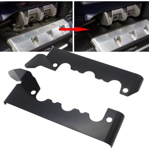 Black For Honda Goldwing GL1800 2018 2019 Motorcycle Cylinder Head Cover Free shipping