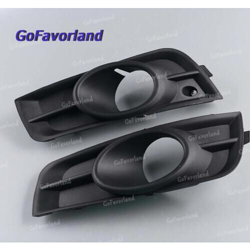 For Chevrolet Cruze 2011 2012-2014 94831151 94831152 2Pcs L+R Front Bumper Grille Fog Light Lamp Surround Panel