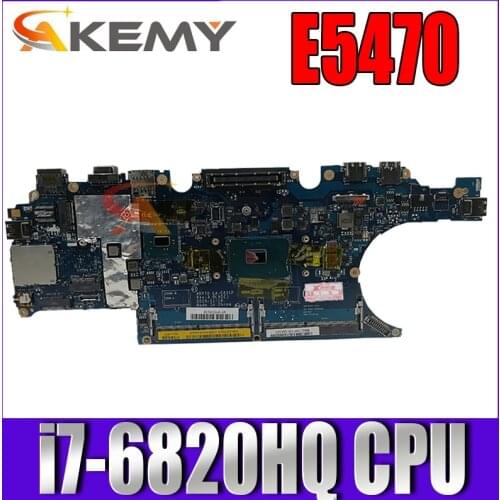 FOR Dell Latitude E5470 Laptop Motherboard W/ W/ i7-6820HQ CPU 476JC 0476JC CN-0476JC LA-C831P 100% working