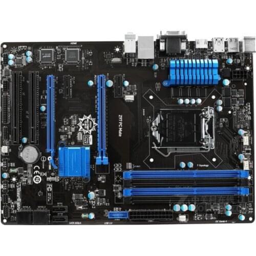 For MSI Z97 PC Mate Original Motherboard LGA 1150 DDR3 USB3.0 DVI VGA HDMI-Compatible 32G Mainboard Desktop Core i7/i5/i3 Used