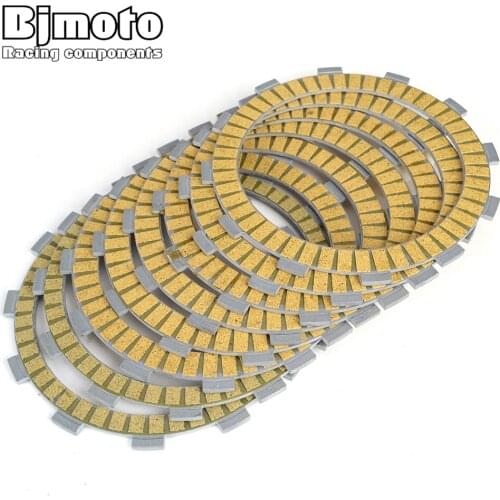 Engine Clutch Friction Plate For Honda CBR1000 CBR1000RR Fireblade 2004-2007 CBR 1000 RR 22321/22322-MEL-000 22201-MEL/MBB-000