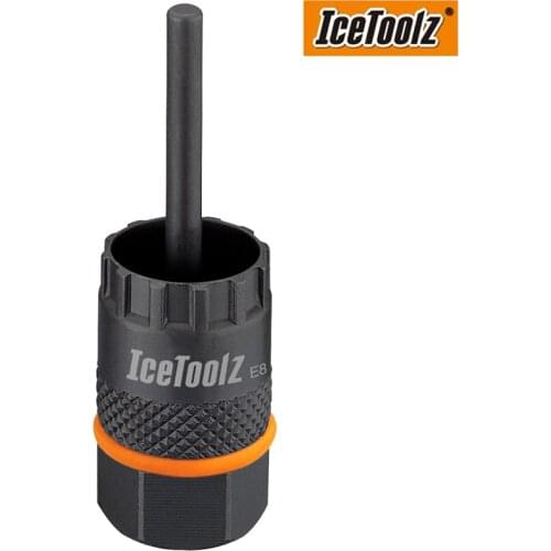 Icetoolz Bicycle Freewheel Tools 09C1 Cassette Lockring Tool with Guide Pin Bike Repair Tools Center Lock Disc Brakes Remover