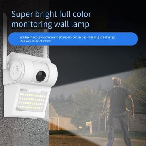 Wireless Wifi IP Camera Outdoor Night Vision Human Detection Auto Tracking Security Protection Video Surveillance CCTV Camera