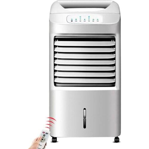 ITAS2017 Air conditioning fan cooling and heating dual-purpose electric fan remote controller of household office gifts wind