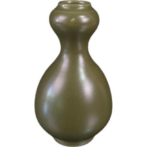 China Old Porcelain Tea Powder Glaze Vase