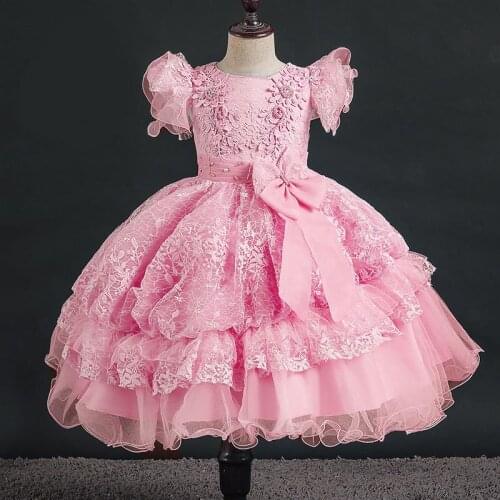Girls' Lolita dress Lolita Classic Lolita Dress Little Girls Layered Cosplay Costume Factory Sale 938