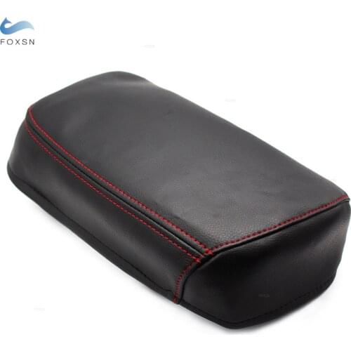 For Nissan Qashqai 2008 2009 2010 2011 2012 2013 2014 2015 2016 2017 Car Center Armrest Box Microfiber Leather Cover