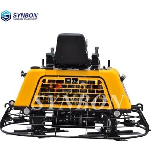 2020 78in concrete trowel seated hydraulic trowel machine Concrete machines, road machinery Cement road trowel SYCT278C