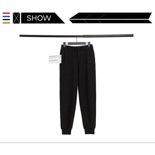 VETEMENTS Vogue vetements casual pants VTM wetmont embroidered slogan sports pants