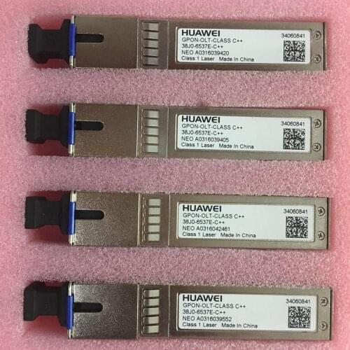 100% New Huwei Transceiver Module GPON OLT SFP OLT CLASS C++ 38J0-6537E-OM5052 Optic Transceiver modules Optical fiber module