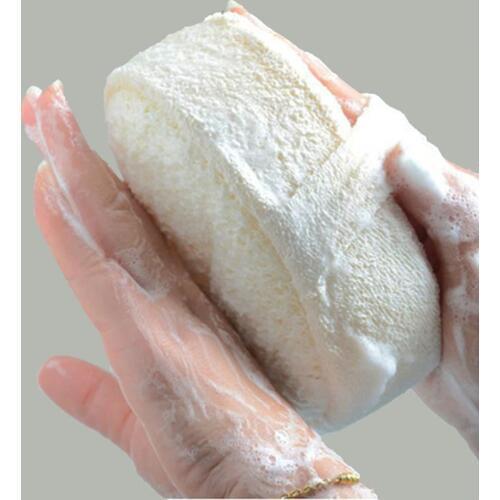 Soft Loofah Sponge Bath Ball Shower Rub For Whole Body Healthy natural washcloth