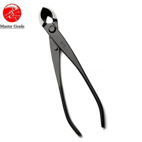 Master grade 180 mm round edge cutter mixed function of round & straight edge High-Carbon Alloy Steel bonsai tools