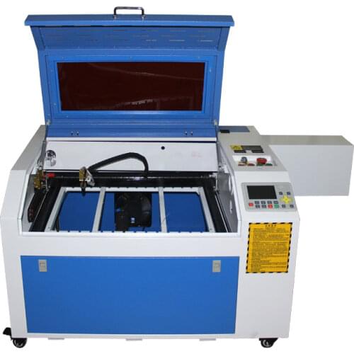 Desktop laser 6040 4060 PRO 80W USB Rotary axis CO2 Laser metal Engraving cutting Machine with off-line system
