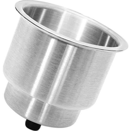 Stainless Steel Drink Bottle Cup Holder for Car Truck Marine Boat RV Camper