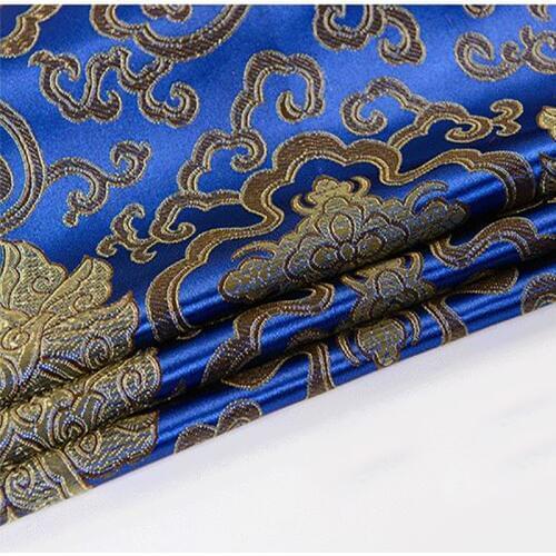 New arrival imported yard dyed brocade fashion fabric used for Quilting sewing dress women clothing skirt by meter