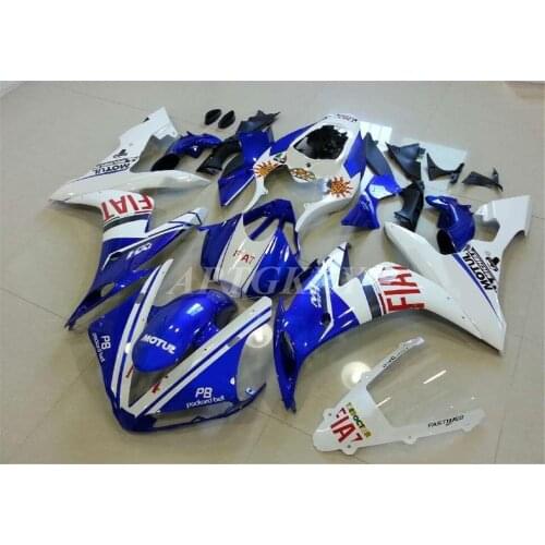 New ABS Plastic Shell Motorcycle Fairing kit Fit For YAMAHA YZF R1 2004 2005 2006 YZF-R1 YZF 1000R Bodywork set Fiat