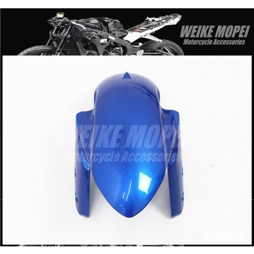 Blue Motorcycle Fairing Front Fender Mudguard Cover Cowl Panel For GSXR600 GSXR750 2011 2012 2013 2014 2015 2016 2017