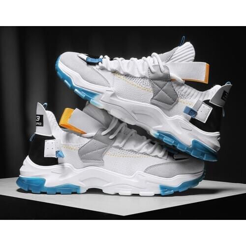 Olome Mens Breathable Sneakers