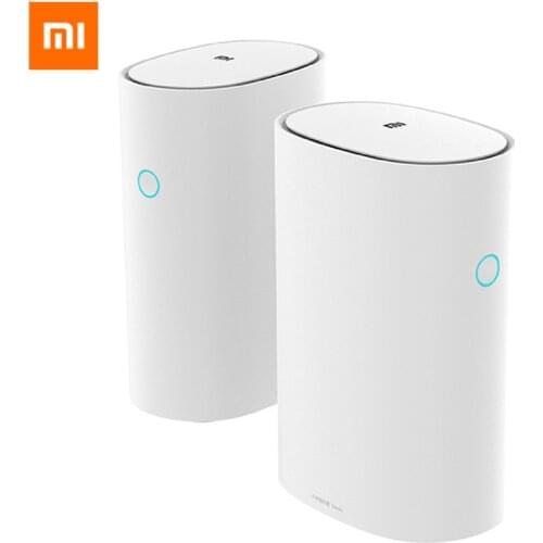 Original Xiaomi Router Mesh 2.4+5GHz WiFi Router High Speed 4 Core CPU 256MB Gigabit Power 4 Signal Amplifiers For Smart Home