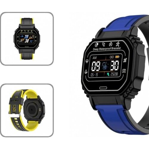Rechargeable High-quality Health Monitoring Smart Watch Widely Compatible Smart Watch Multifunctional