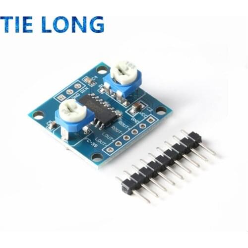 PAM8406 Digital Amplifier Board With Volume Potentiometer 5Wx2 Stereo