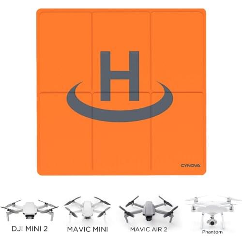 CYNOVA Drone Landing pad for Mavic Mini/Mini 2/Mavic 2 Pro/Air 2/2SPhantom Accessories Foldable Universal FPV 65cm Apron Pad