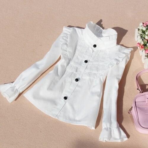 RASVY White Blouses For Girls