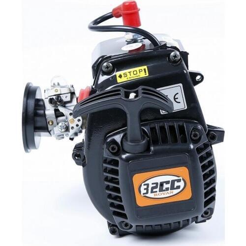 Rc car 32cc gasoline engine with wt1107 walbro carburetor for 1/5 scale remote control toys truck HPI racing 5B 5T 5SC LOSI MCD