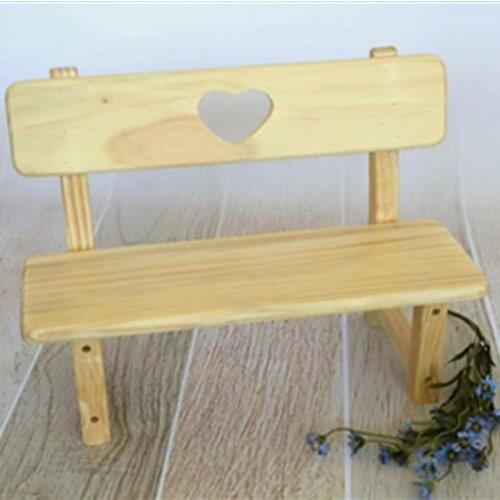 Newborn Photography Props Deck Chair Wooden Chair Furniture Infant Photo Shooting Fotografia Posing Accessories