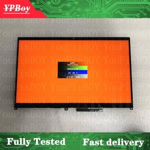14 inch Original For Lenovo Flex 5-14 Flex 5 14 ARE05 81X2 82DF 5-14IIL 81WS FHD LCD Touch Screen Digitizer With Bezel Assembly