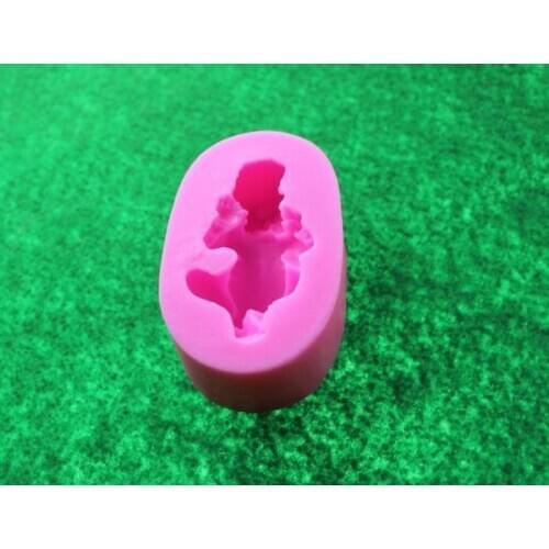 500pcs/lot baby shape Chocolate Candy silicone Mold Mould cake tools
