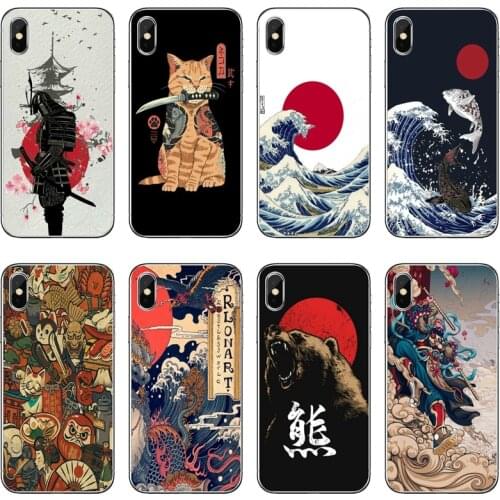 Silicone Phone Case Tokyo Japanese style Art For Huawei Honor 20 10i 9X 10 Lite 8S 8C 8X 7C 7X 7A 6C Pro 6 6A 6X 5C V10