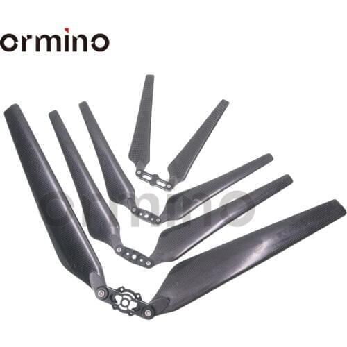 ORC 1552 1760 2170 Folding Propeller S800 S900 S1000 Carbon Fiber Agriculture Drone Propeller E1200 E2000 M600 Multicopter Kit