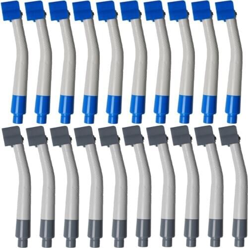 Dental Disposable Personal Use High Speed Handpiece Blue/Grey new/4Hole Quick Coupler Fit NSK M4