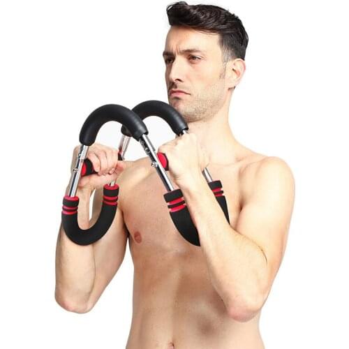 50KG Hand Gripper Arm Strength Trainer Workout Musculation Sports Forearm Muscle Exerciser Fitness Home Gym Equipment