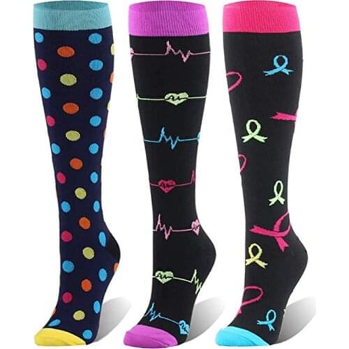 Outdoor Sports Compression Socks Functional Compression Socks Crossfit Socks Business Socks Nylon Anti-swelling Socks