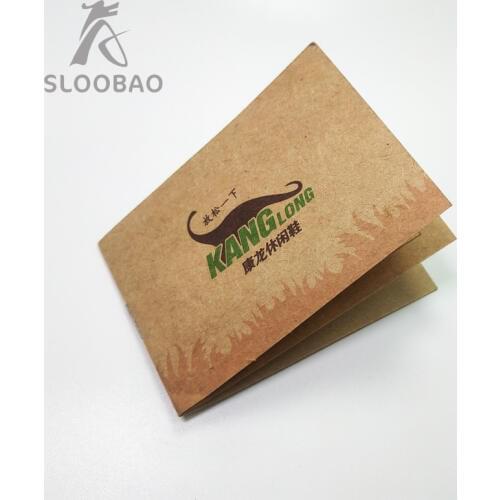 High quality clothing hang tags garment paper hang tag label free design customized printed logo kraft hang tag swing tag dp309