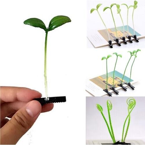 Women Children Plants Hairpins Cute Grass Hair Clip Bean Sprout Barrettes Party Headwear