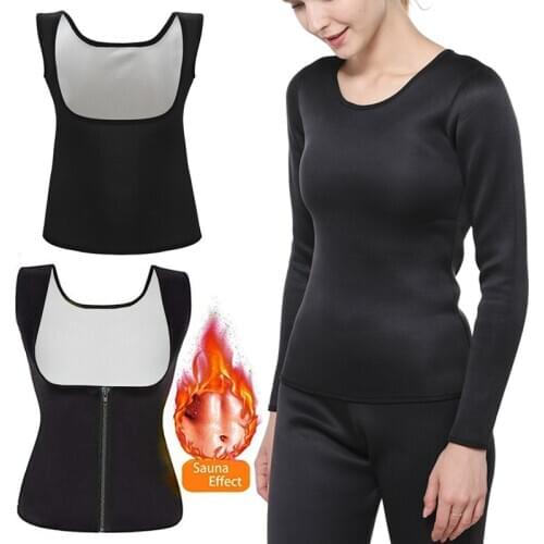 Silver Ion Coating Womens Sweat Suits Body Shaper Slimming Shirt Waist Trainer Corset Tank Tops Multiple Styles Sauna Shapewear
